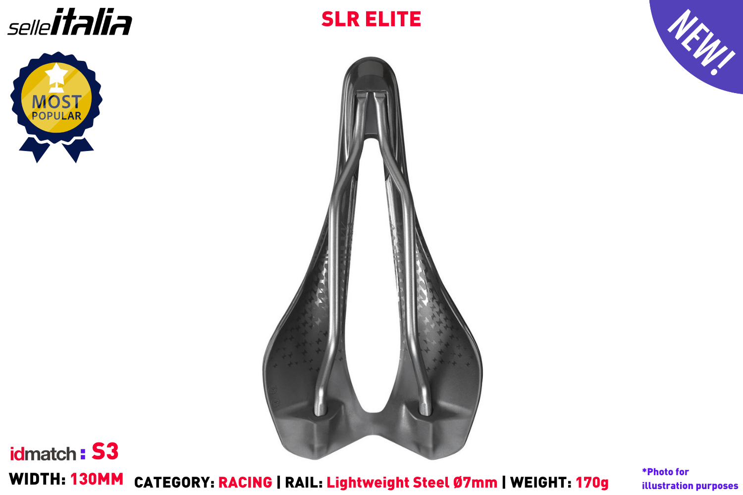 SLR 3D Carbon - S3 | Hup Leong Company | The Bicycle People